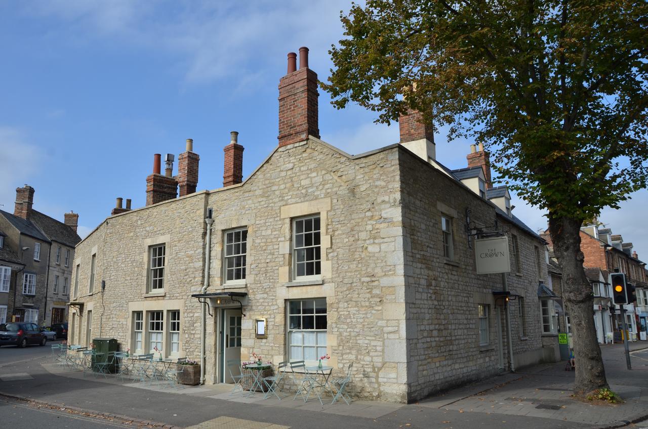 Hotel The Crown Woodstock Exterior foto